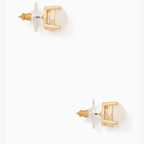 Kate Spade Pearl Gumdrop Studs - Picture 3 of 4